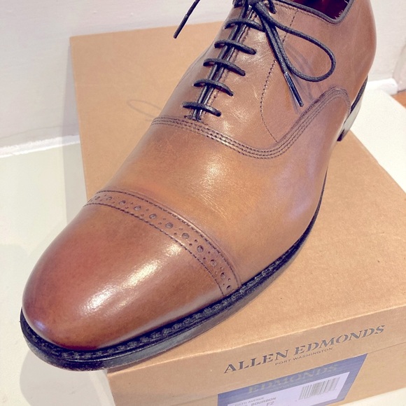 Allen Edmonds - Fifth Avenue- 12C Bourbon - Picture 6 of 8